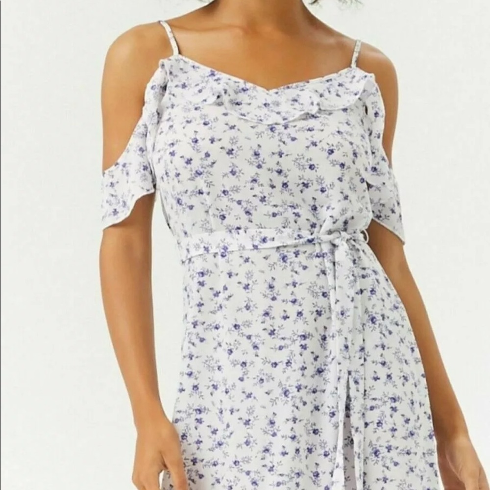 Floral maxi dress
